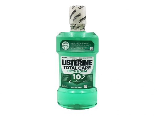 Listerine szájvíz 500ml - 10in1 Total Care - Fresh Mint
