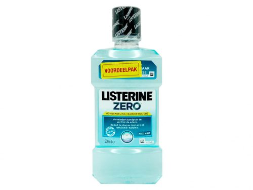Listerine szájvíz 500ml - Zero