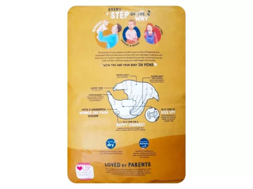 Little Angels pelenka Újszülött 1 (2-5kg)(70db) Micimackó