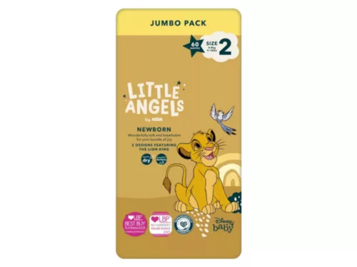 Little Angels pelenka Mini 2 (4-8kg)(60db) Oroszlánkirály