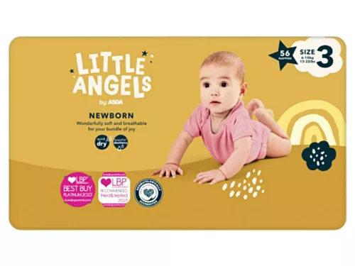 Little Angels pelenka Midi 3 (6-10kg)(56db)