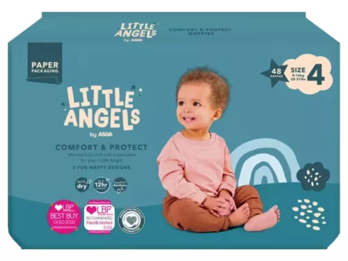 Little Angels Comfort & Protect pelenka Maxi 4 (9-14kg)(48db)