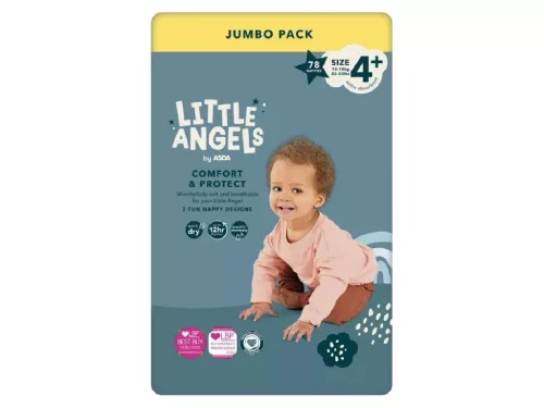 Little Angels pelenka Maxi+ 4+ (10-15kg)(78db)