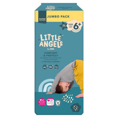 Little Angels pelenka 6+ (16kg+)(46db)