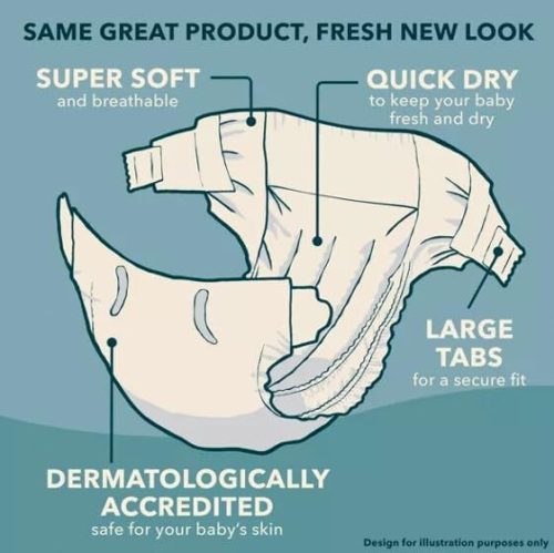 Little Angels pelenka 6+ (16kg+)(46db)