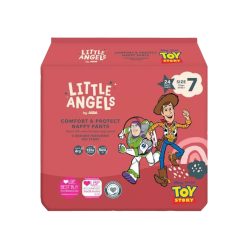   Little Angels körben gumis bugyipelenka XXL 7 (17kg+)(24db) Toy Story