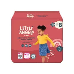   Little Angels körben gumis bugyipelenka XXXL 8 (18kg+)(28db)