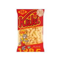 Liza Kuki extrudált kukoricapehely Gluténmentes 70g - Sós