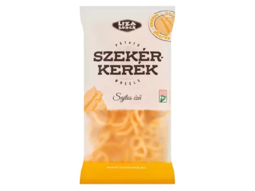 Liza Szekérkerék 40g - Sajtos