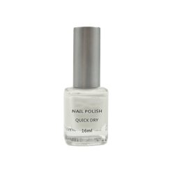 Lora quick dry körömlakk 16ml - Fehér