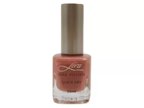 Lora quick dry körömlakk 16ml - Nude