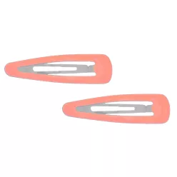 Lora csitt-csat 2db 4,5cm - Rózsaszín