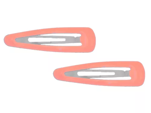 Lora csitt-csat 2db 4,5cm - Rózsaszín