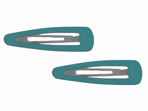 Lora csitt-csat 2db 4,5cm - Türkiz