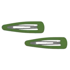 Lora csitt-csat 2db 4,5cm - Zöld