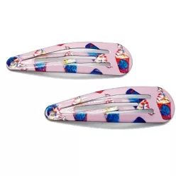 Lora csitt-csat gyerek 2db 5cm - Unikornis shake