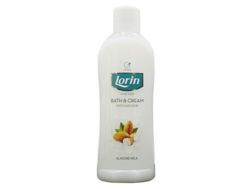 Lorin krémhabfürdő 1L - Mandula és tej