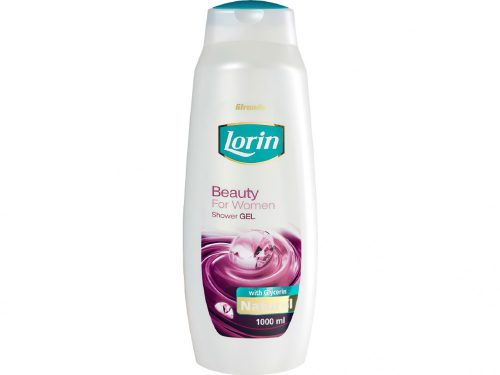 Lorin Natural női tusfürdő 1L - Beauty