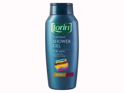 Lorin férfi tusfürdő 300ml - Active
