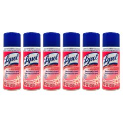 Lysol fertőtlenítő spray 400ml - Virágillat (6db)