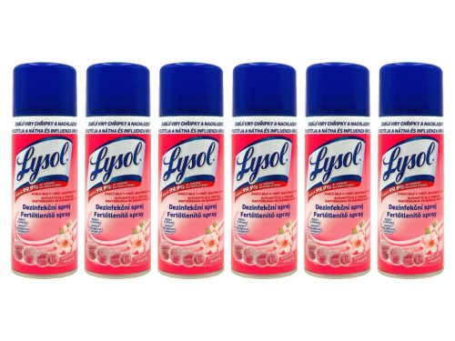 Lysol fertőtlenítő spray 400ml - Virágillat (6db)