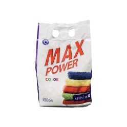 Max Power mosópor 3kg - Színes