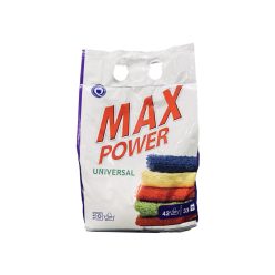 Max Power mosópor 3kg - Univerzális