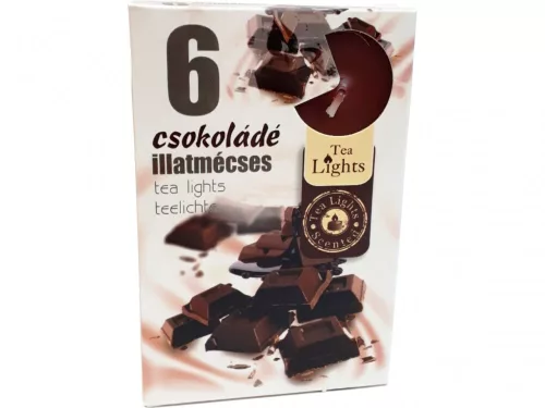 Illatmécses 6db - Csokoládé