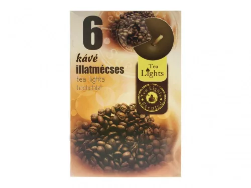 Illatmécses 6db - Kávé