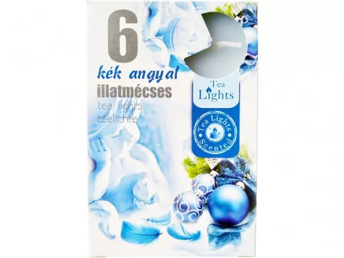 Illatmécses 6db - Kék Angyal