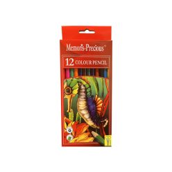 Memoris-Precious színes ceruza 12db - Hatszögletű