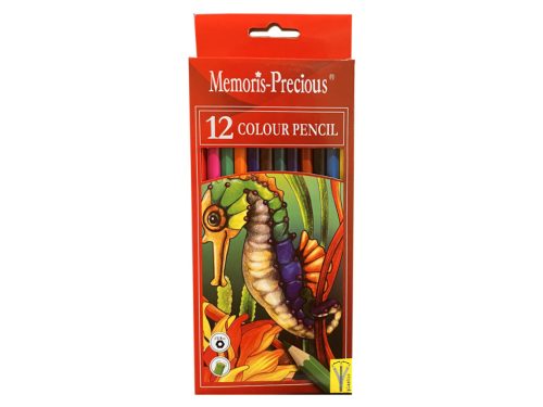 Memoris-Precious színes ceruza 12db - Hatszögletű