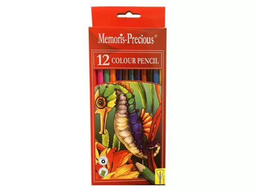 Memoris-Precious színes ceruza 12db - Hatszögletű