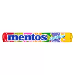 Mentos cukordrazsé 37,5g - Vegyes gyümölcs