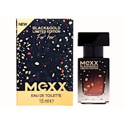 Mexx női EDT 15ml - Black and Gold Limited Edition