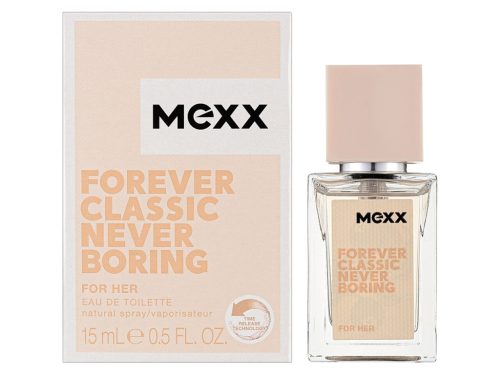 Mexx női EDT 15ml - Forever Classic Never Boring