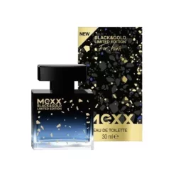 Mexx férfi EDT 30ml - Black and Gold Limited Edition - New