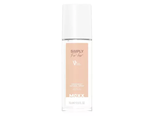 Mexx női deo natural SPRAY 75ml - Simply