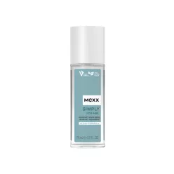 Mexx férfi deo natural SPRAY 75ml - Simply For Him