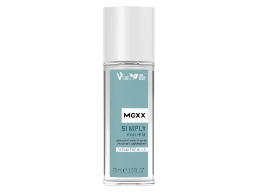Mexx férfi deo natural SPRAY 75ml - Simply For Him