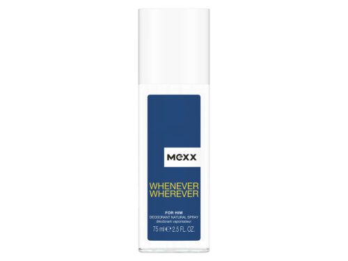 Mexx férfi deo natural SPRAY 75ml - Whenever Wherever