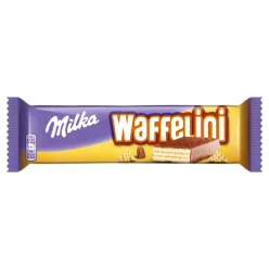 Milka Waffelini tejes krémmel töltött ostya 31g