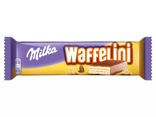 Milka Waffelini tejes krémmel töltött ostya 31g
