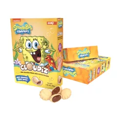 Mini Keksz Kakaókrémmel Töltve 30g - Spongyabob