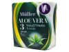 Müller wc-papír 8 tekercs 3 rétegű - Aloe vera