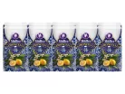 Müller papírzsebkendő 3 rétegű 10x10db - Limoncello
