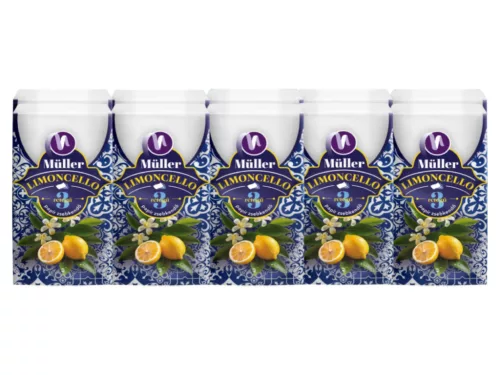 Müller papírzsebkendő 3 rétegű 10x10db - Limoncello