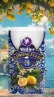 Müller papírzsebkendő 3 rétegű 10x10db - Limoncello