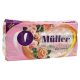 Müller papírzsebkendő 3 rétegű 80db - Rózsa