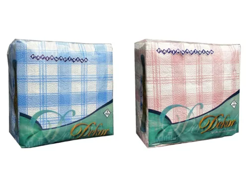 Müller szalvéta 70 db-os 32x32 1 rétegű Dekor - Kockás